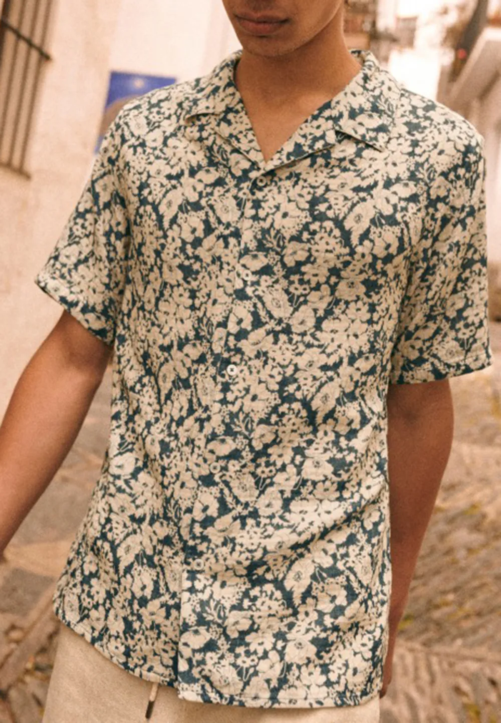 Lightweight Cotton  Shirt