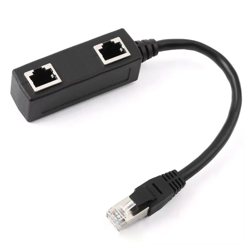 3 In 1 LAN Ethernet Splitter