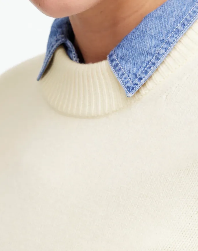 Boxy Crewneck Sweaters