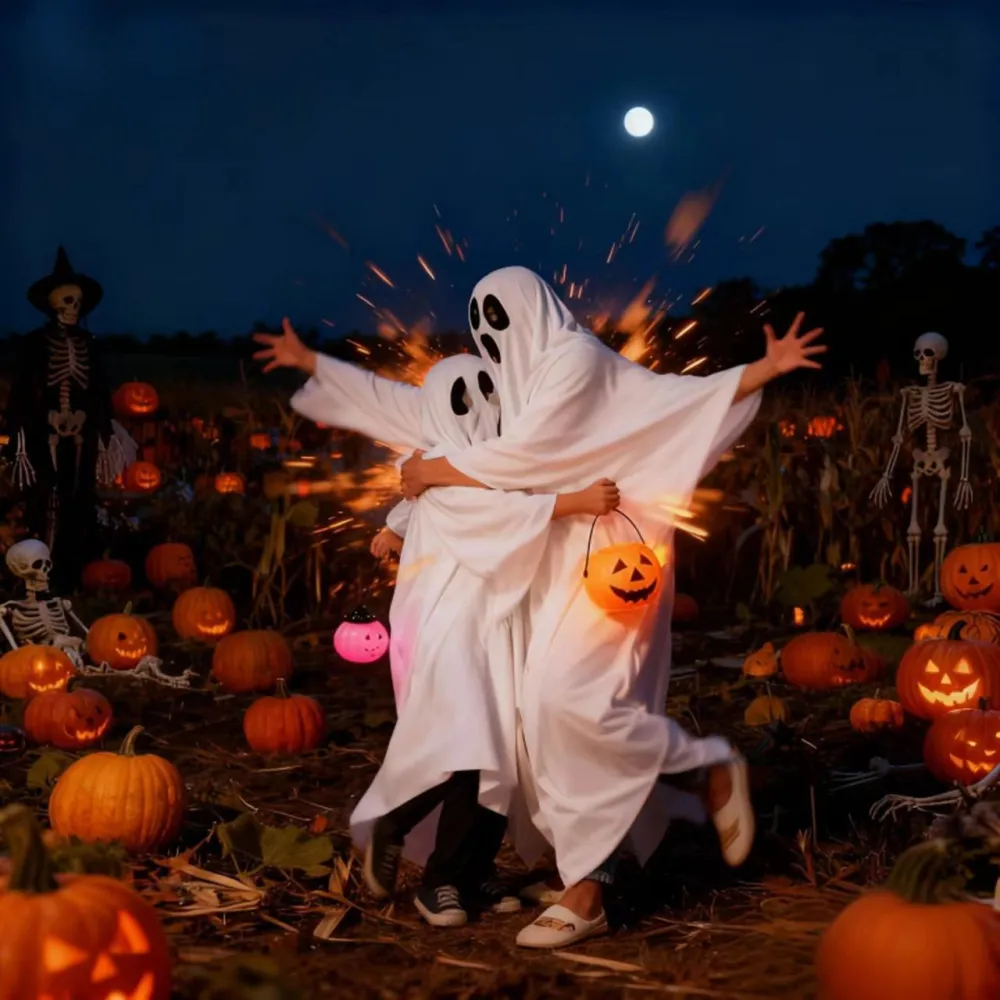 Halloween Ghost Costume Masquerade Ghost Cape Costume Cosplay Party White Cape