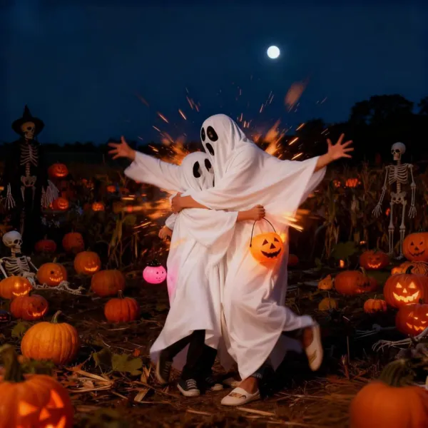 Halloween Ghost Costume Masquerade Ghost Cape Costume Cosplay Party White Cape