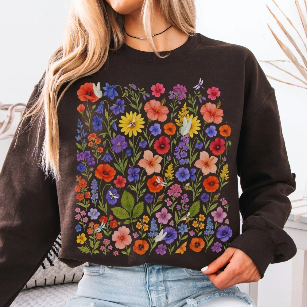 Wildflower Bloom Sweatshirt