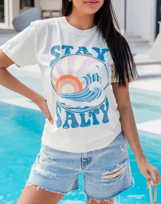 Artistic Patterned Short Sleeve Tees