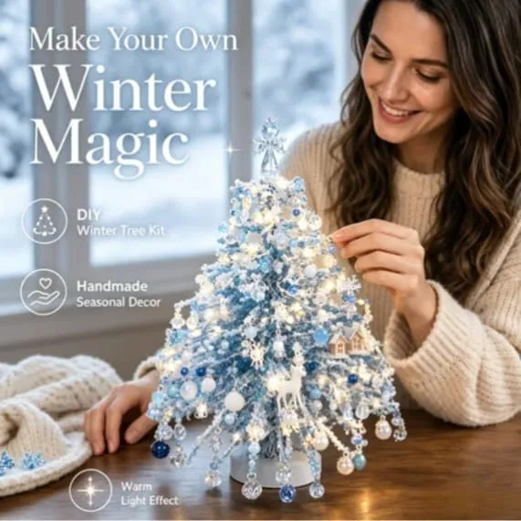 Christmas DIY Beaded Christmas Tree Kit