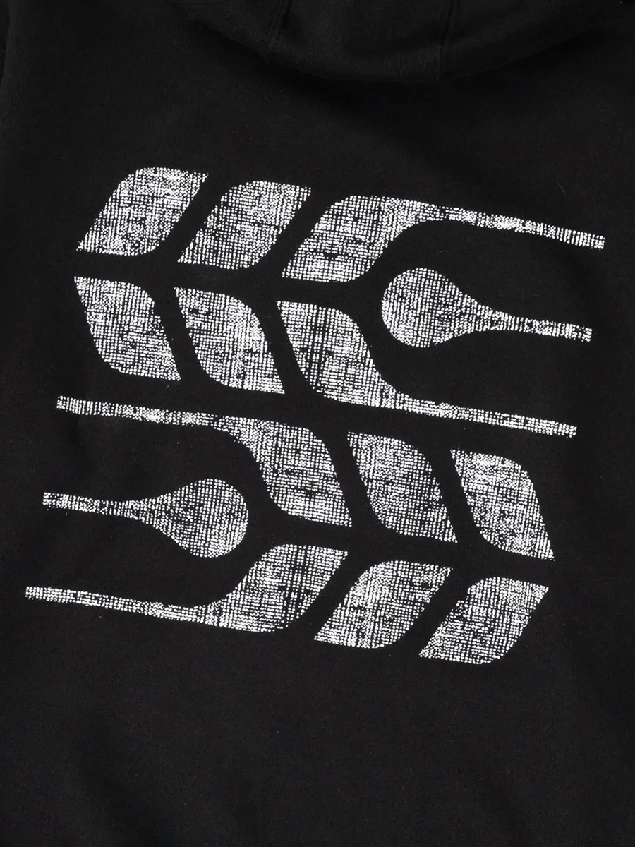 Simple Art Pattern Casual Versatile Pullover Hoodie