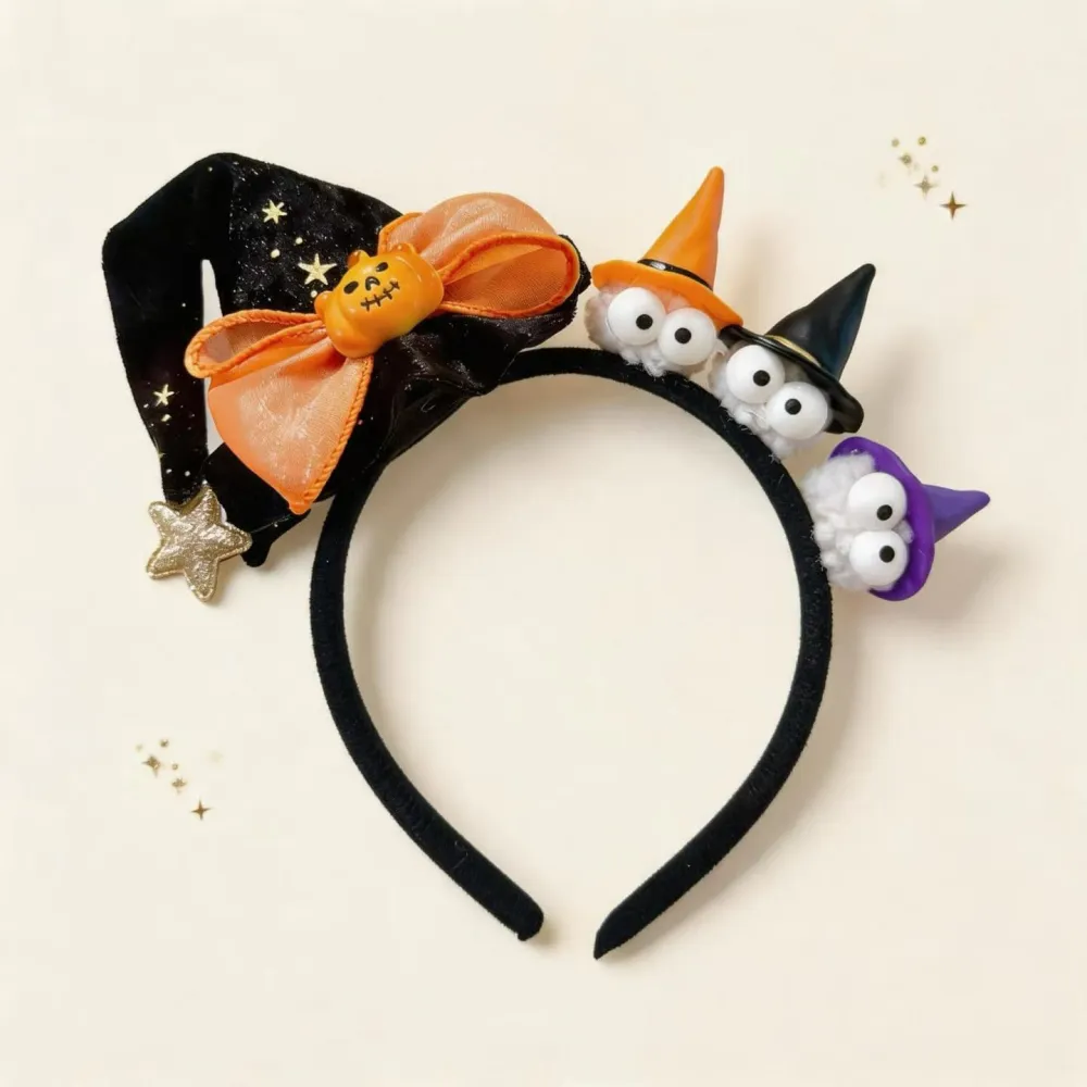Halloween Little Ghost Hair Clip Headband Headdress Decoration