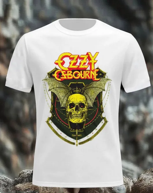 Men'S Ozzy Osbourne Printed T-Shirt