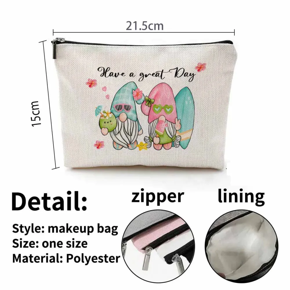 Nailhour 4 Cute Person Makeup Bag