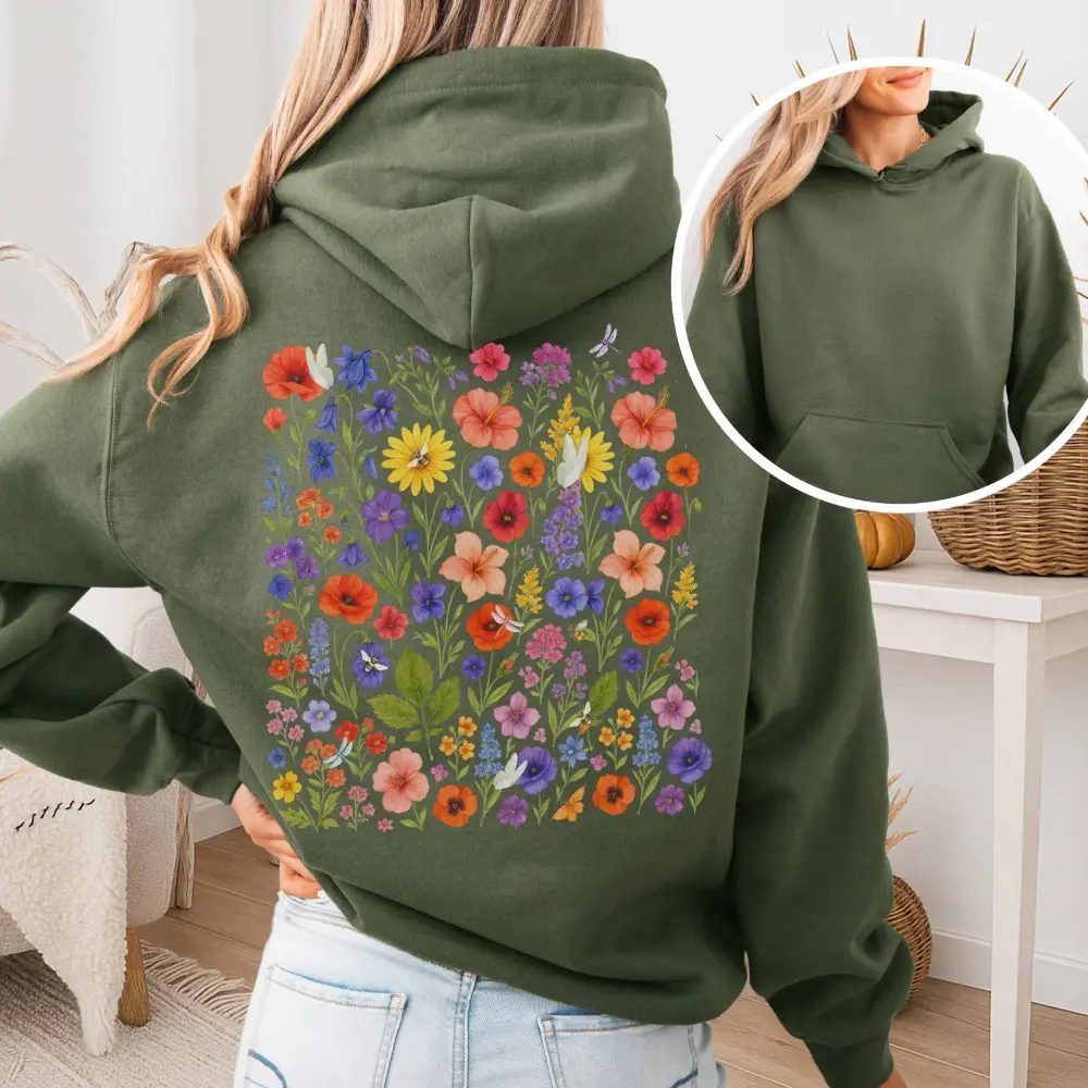 Wildflower Bloom Hoodie
