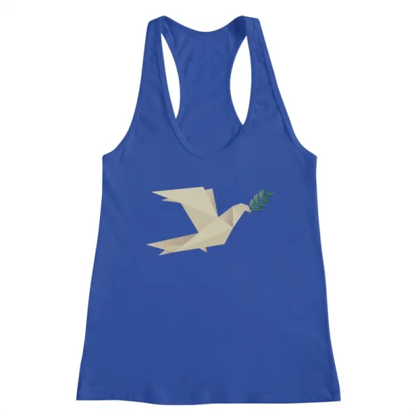 Blue Peace Tank