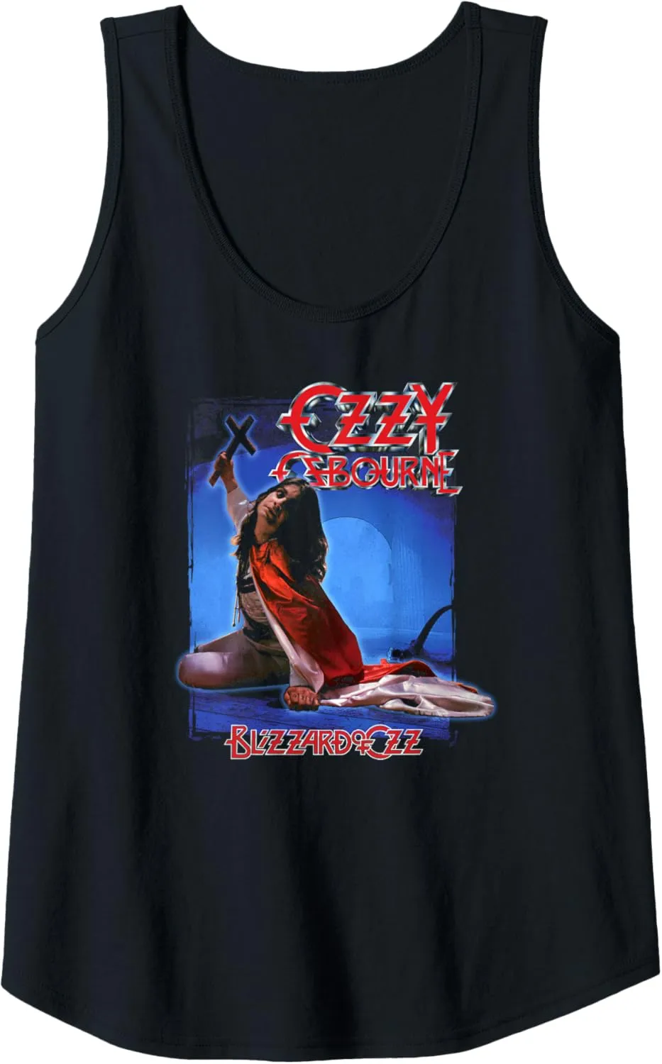 Blizzard Album Cover Tank Top