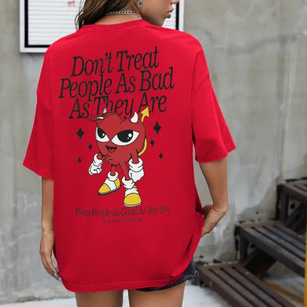 Women's Treat People Kindly Graphic Tee