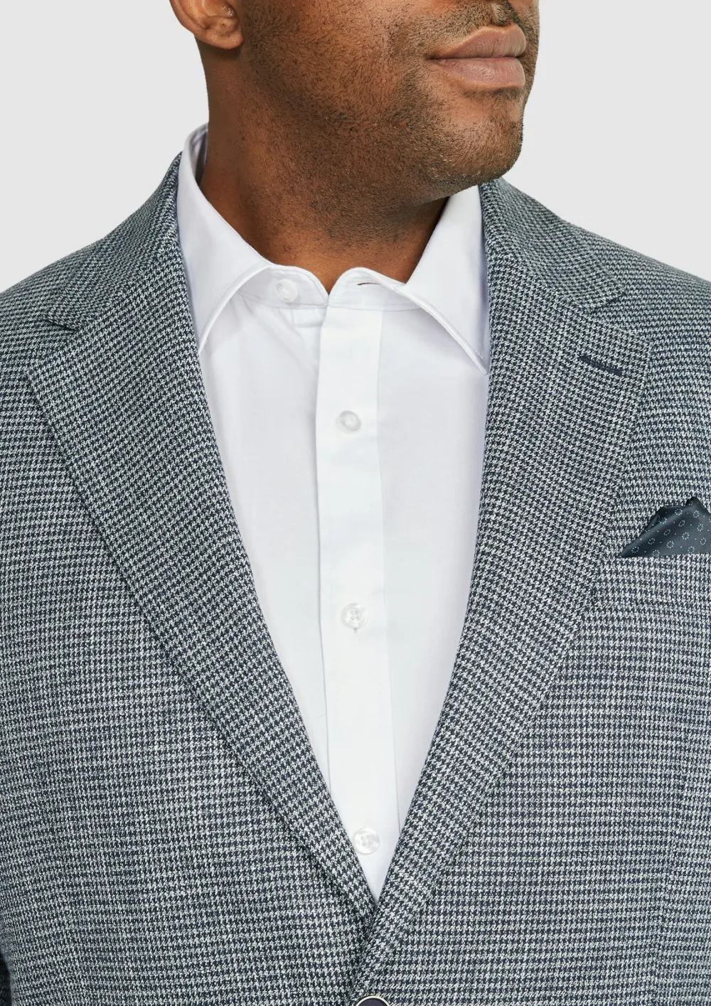 Trendy Checked Slim-Fit Blazers