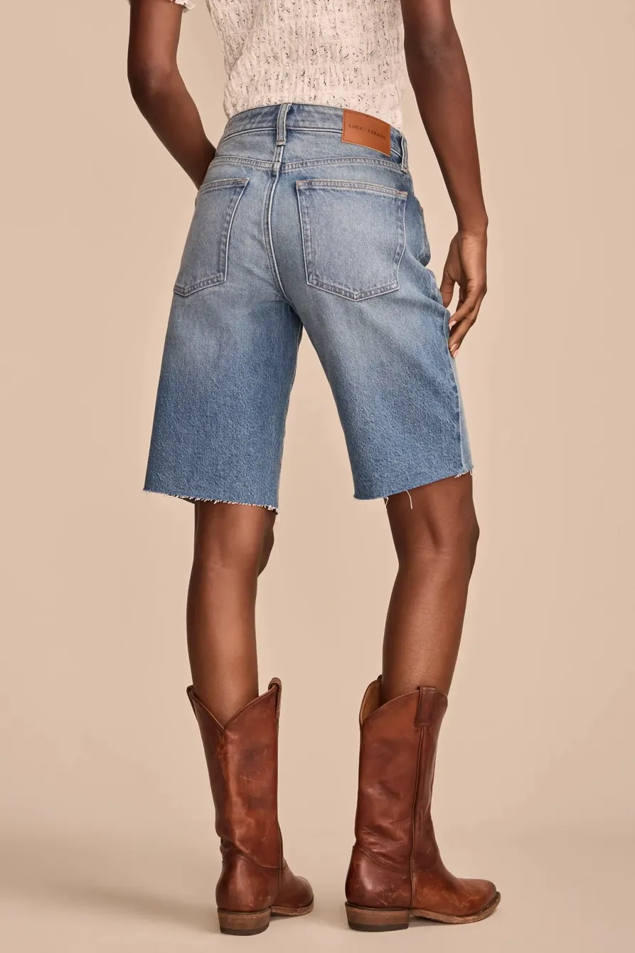 Loose Cotton Casual Style Short
