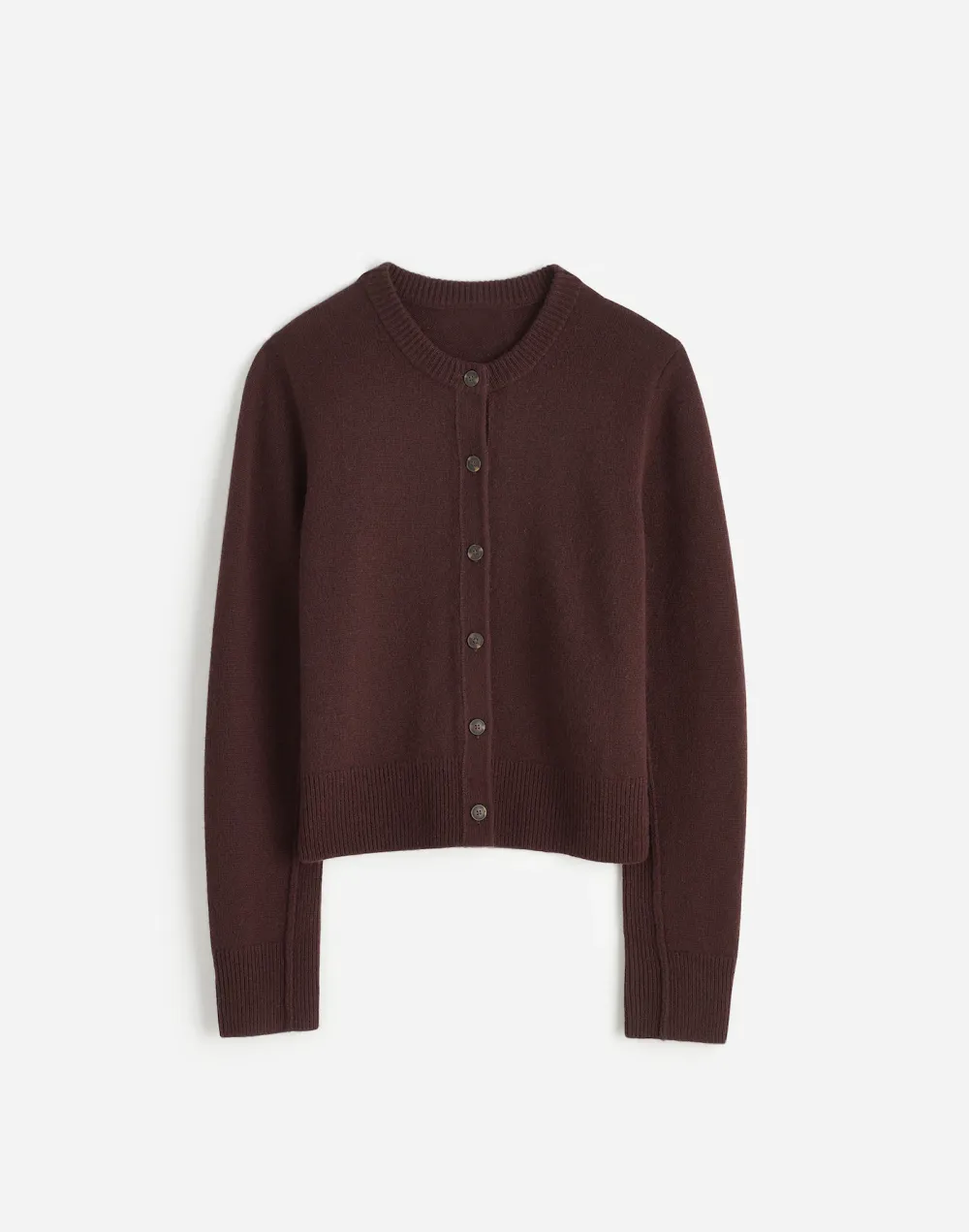 Cashmere Button-Front Cardigans