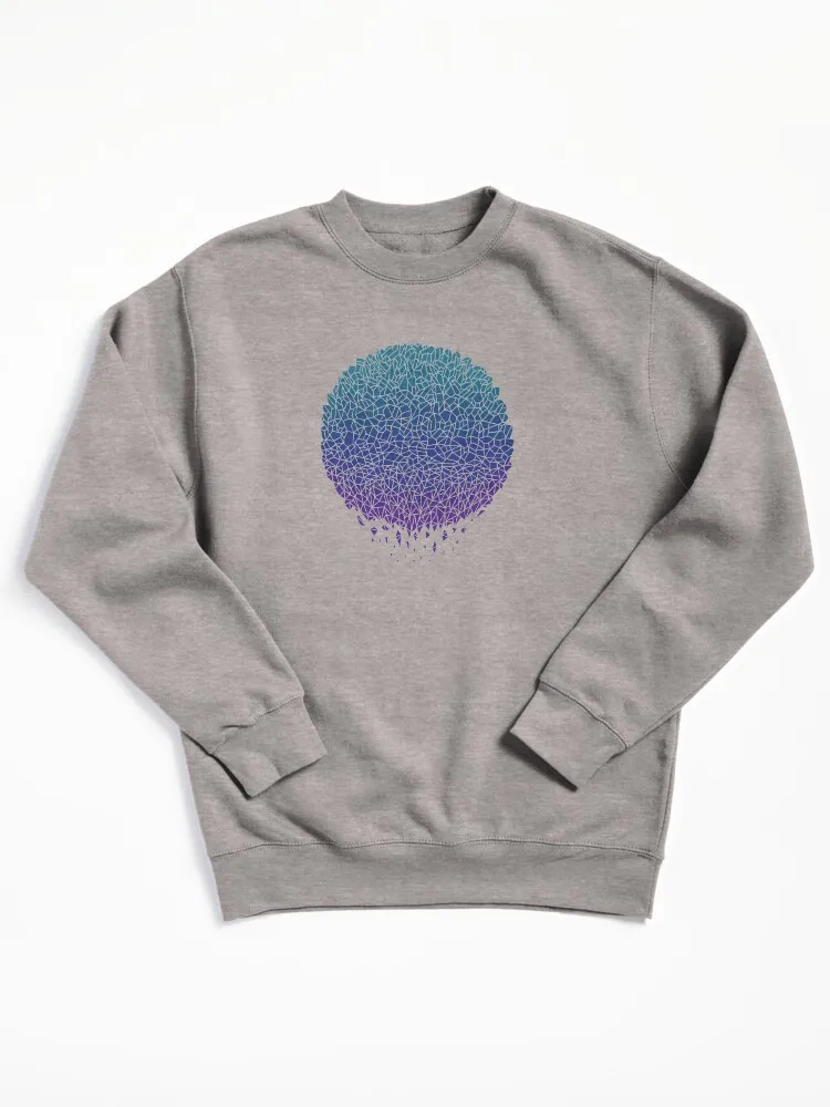 Crystal Sphere Pullover Sweatshirt