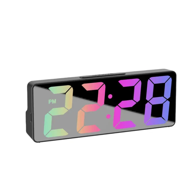 Rectangle Digital Alarm Clock