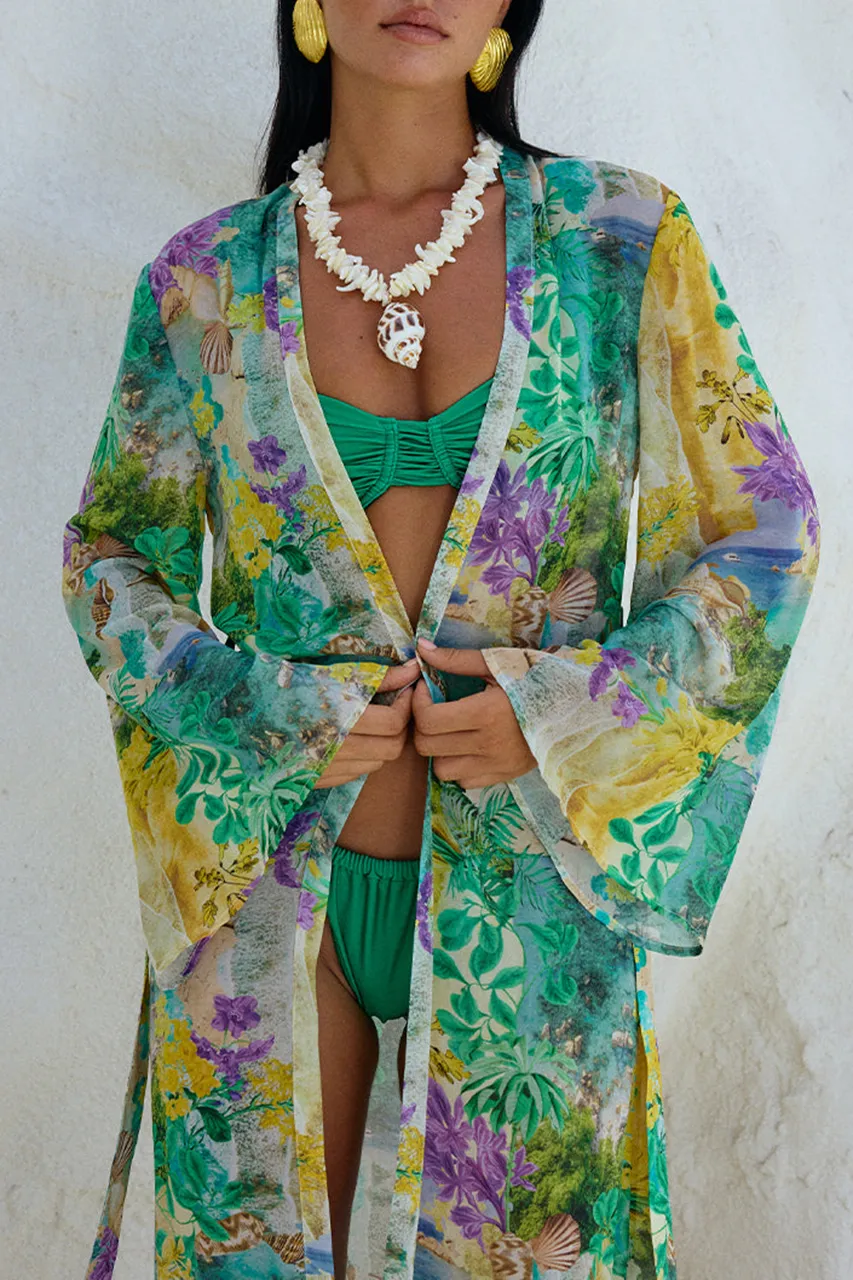 Tulle Loose Cover Up