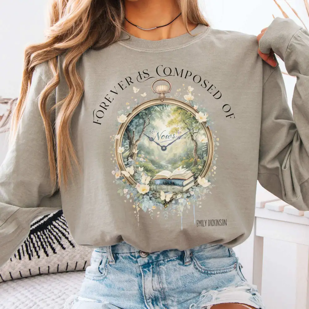 Forever Is Composed of Nows Long Sleeve Tee