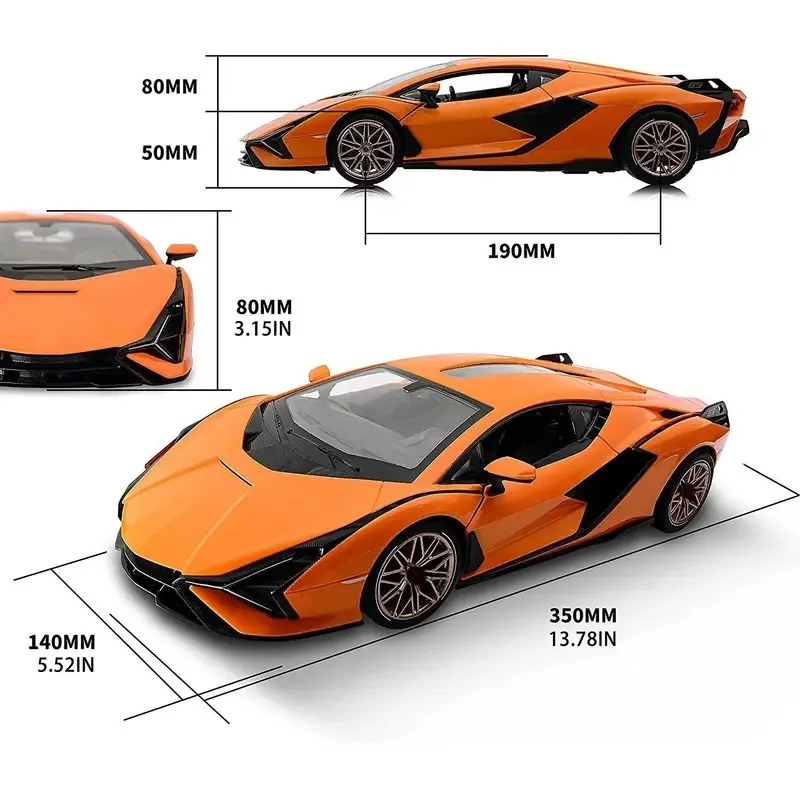 Exquisite Details Creative Sports Car Toy Car