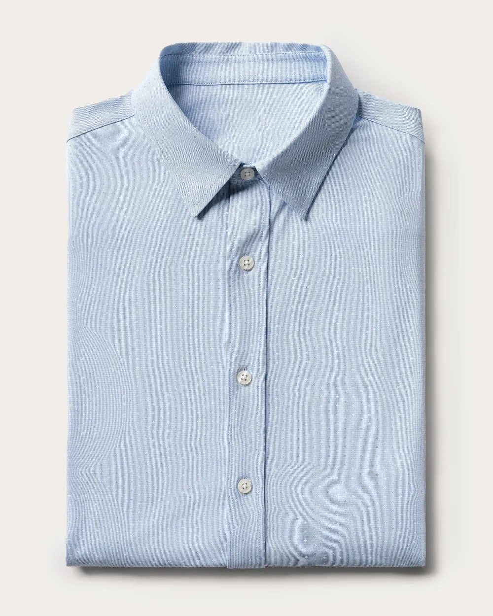 Men's Performance Comfort Long Sleeve Button Down Shirts