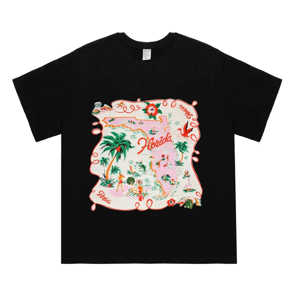 Hawaiian Vacation - Themed Printed T - shirt