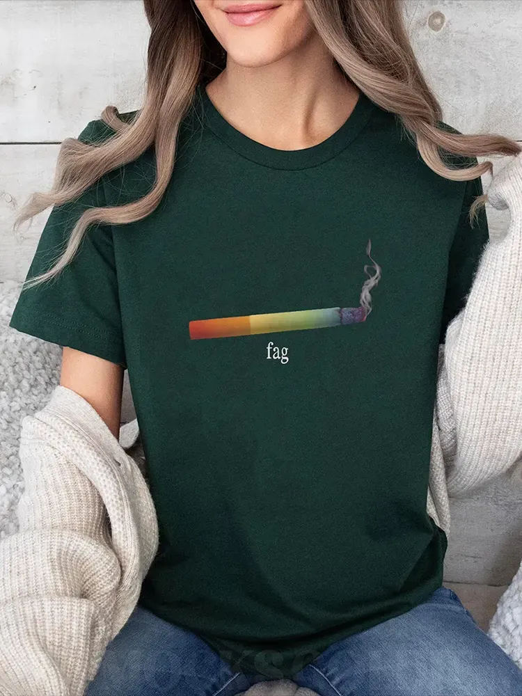 Unisex Simple And Versatile Casual T-Shirt