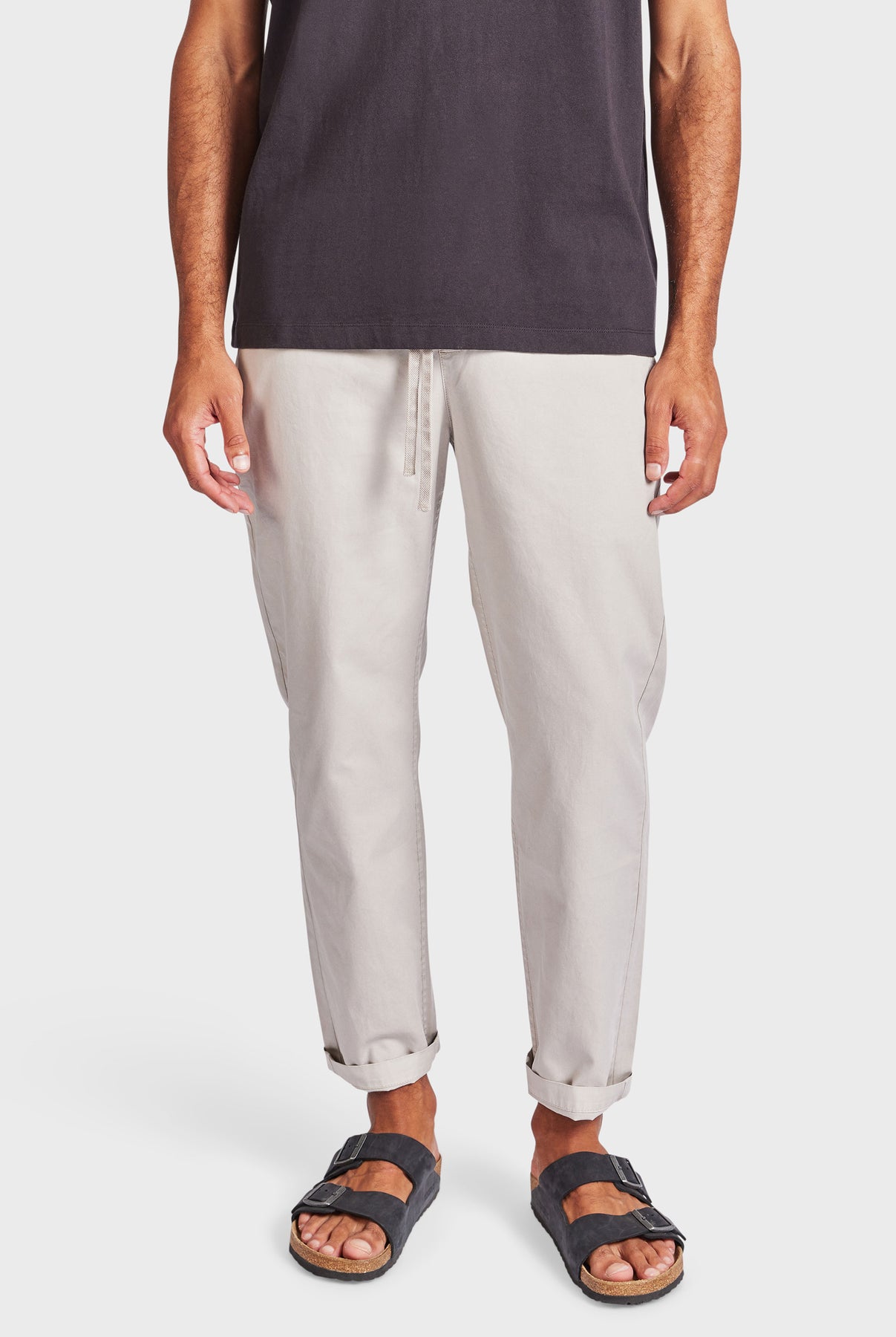 Cooper Slim Chino-Ice grey