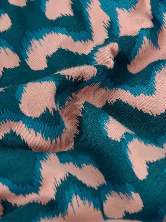 Jersey Printed Dress