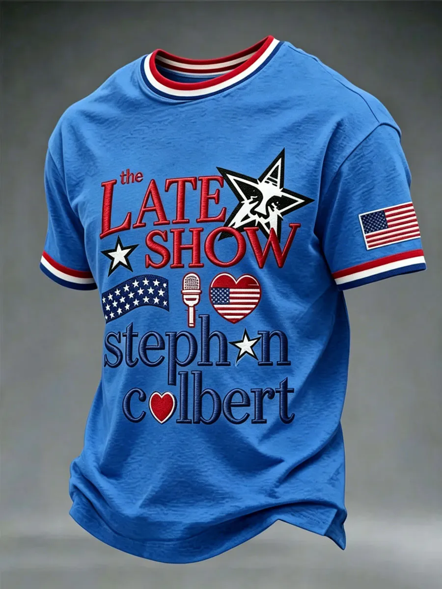 Men'S Retro Last Show Printed Top