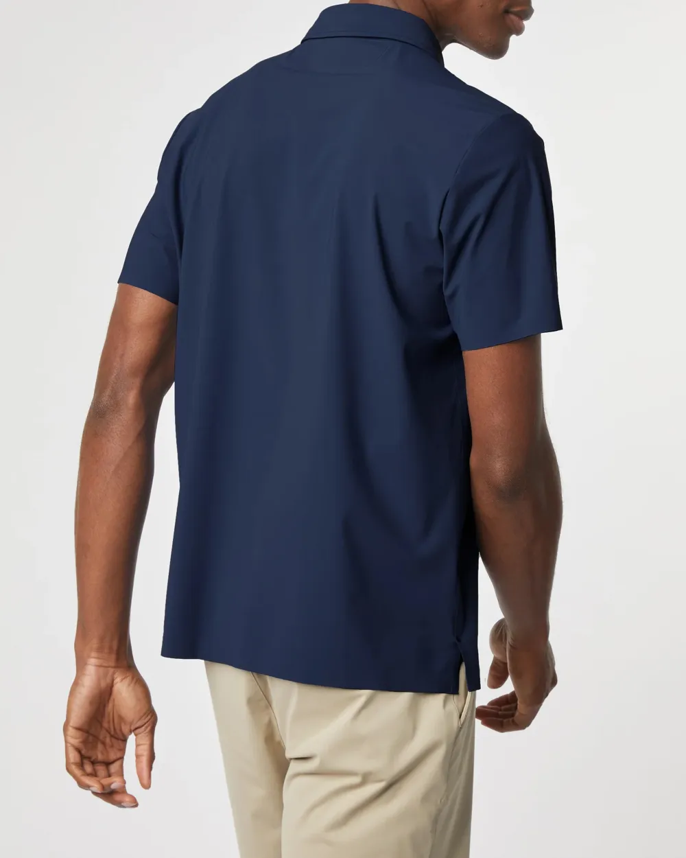 Men's Short Sleeve Dry Fit Polo T-Shirts