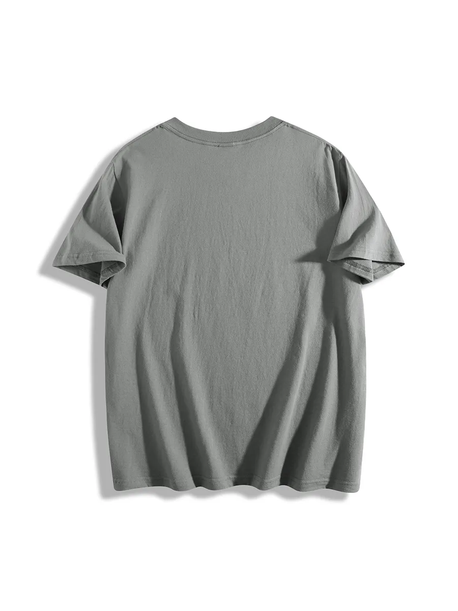 Retro Style Fishing Slogan T-Shirt