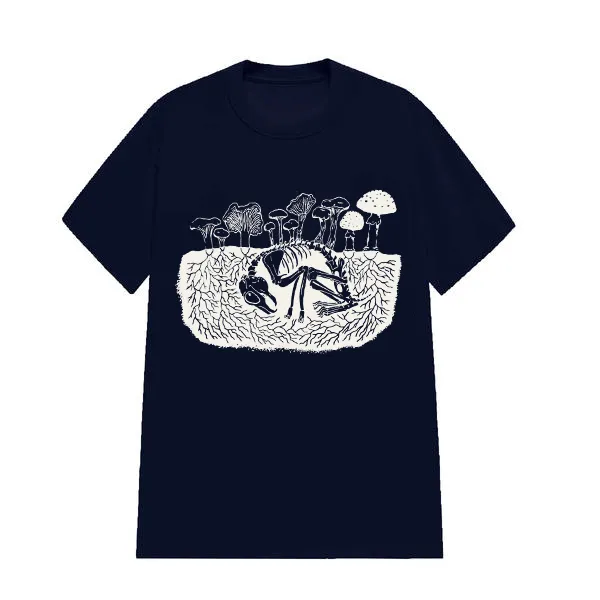 Reborn Pattern Printed T-Shirt