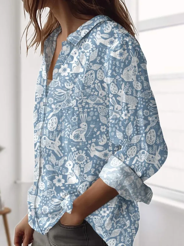 Bunny Print Shirt