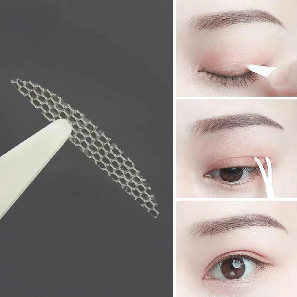 New Invisible Multi-Functional Waterproof Double Eyelid Stickers Set