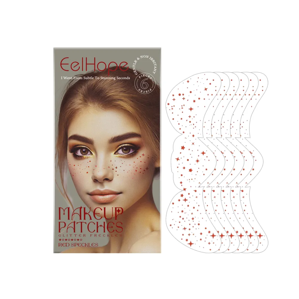 Red Spot Tattoo Sticker