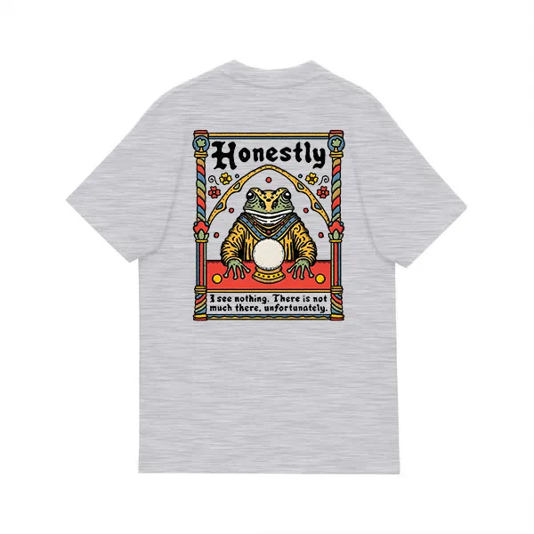 Fortune Teller Printed Tee