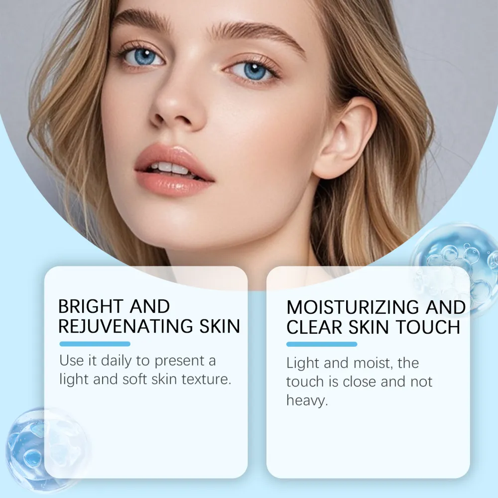 Niacinamide Facial Serum is lightweight not heavy easy to absorb delicate smooth and moisturizing the skin-MY88