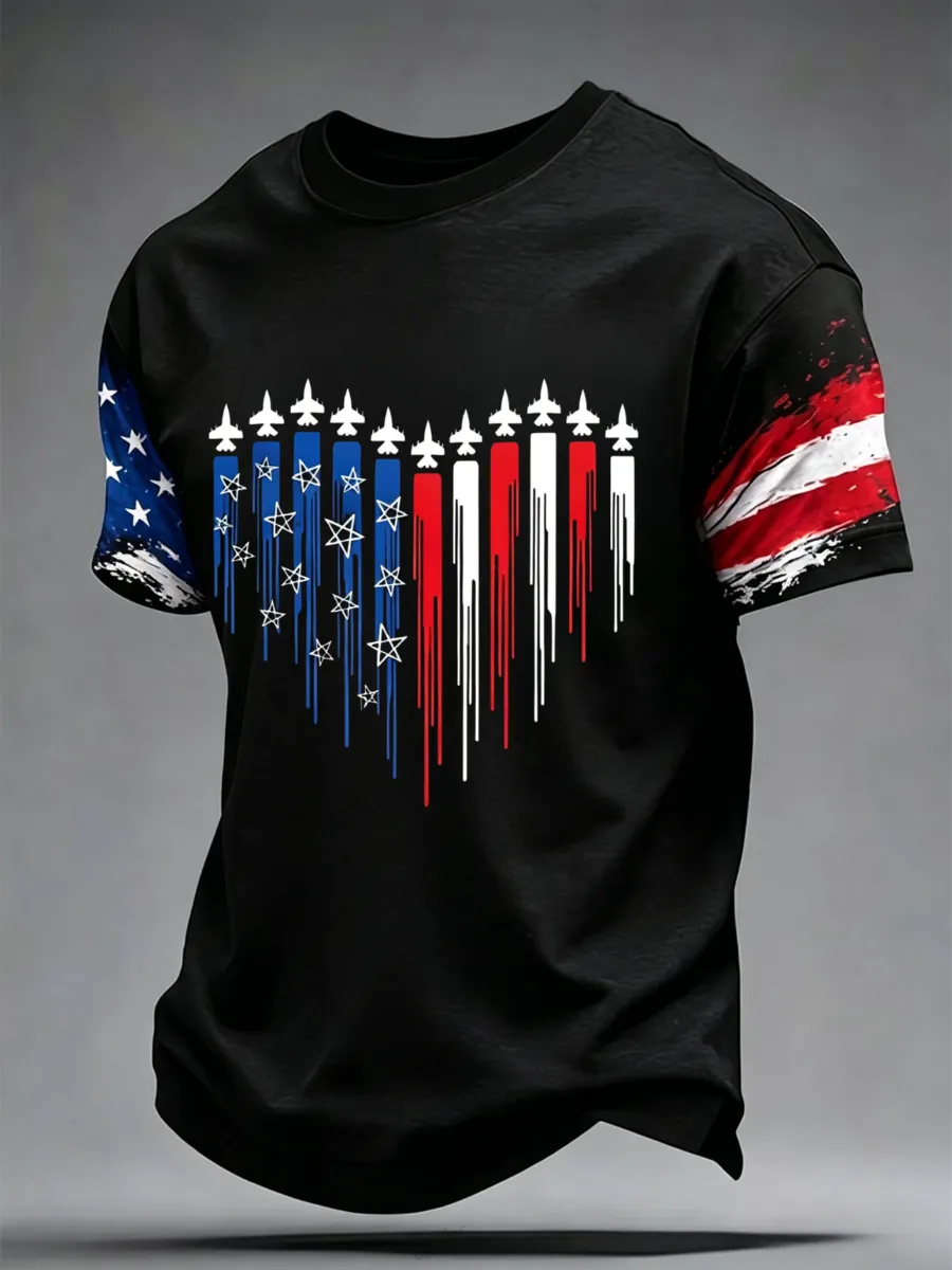 Men's America's 250th Anniversary Faith Print Shirt