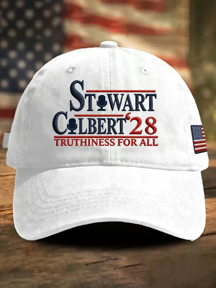 Fashionable Retro Letter Printed Baseball Cap