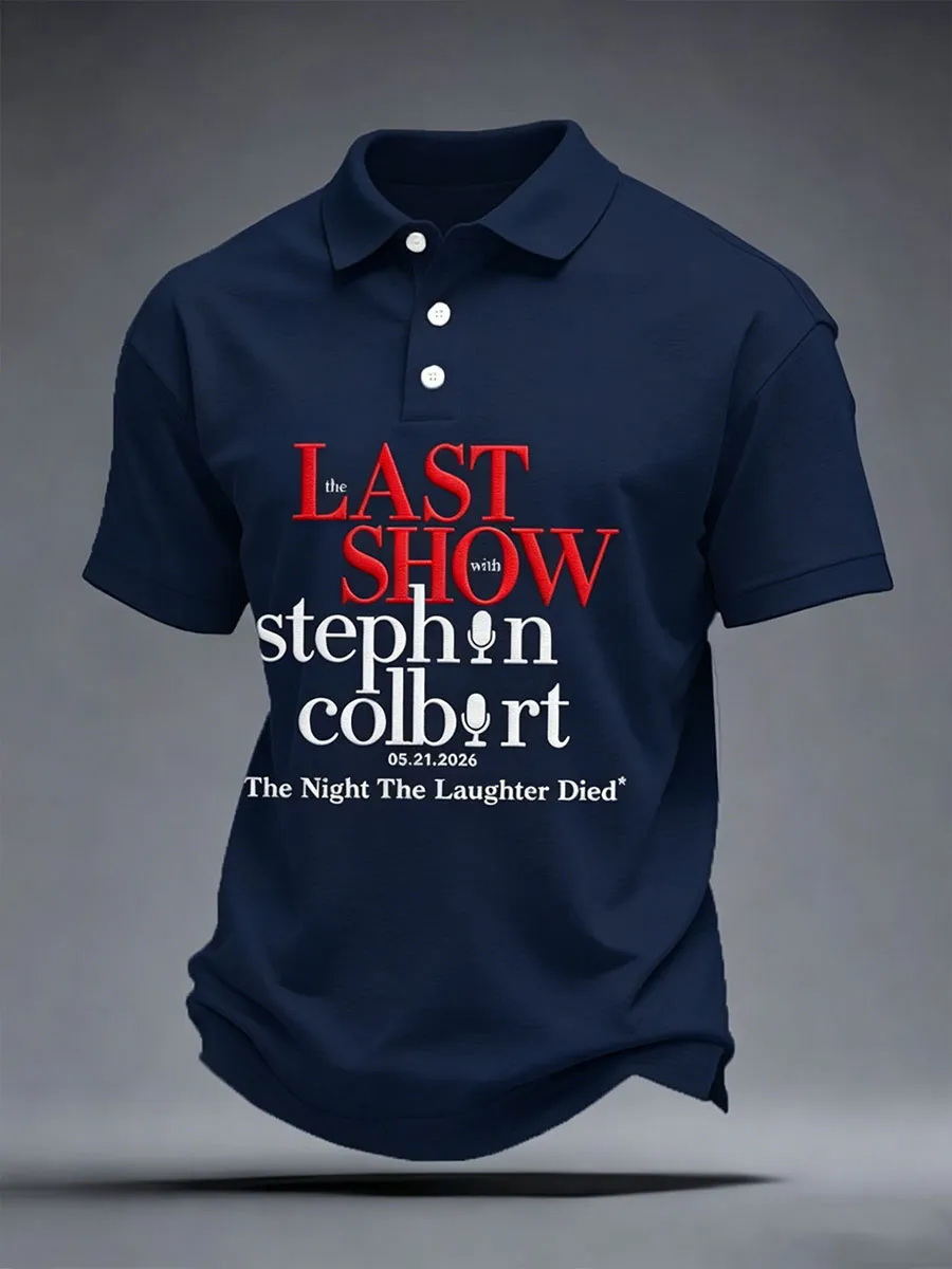 Men's TV show polo shirt