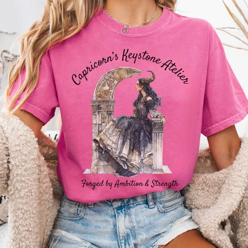 Capricorn's Zodiac Shirt