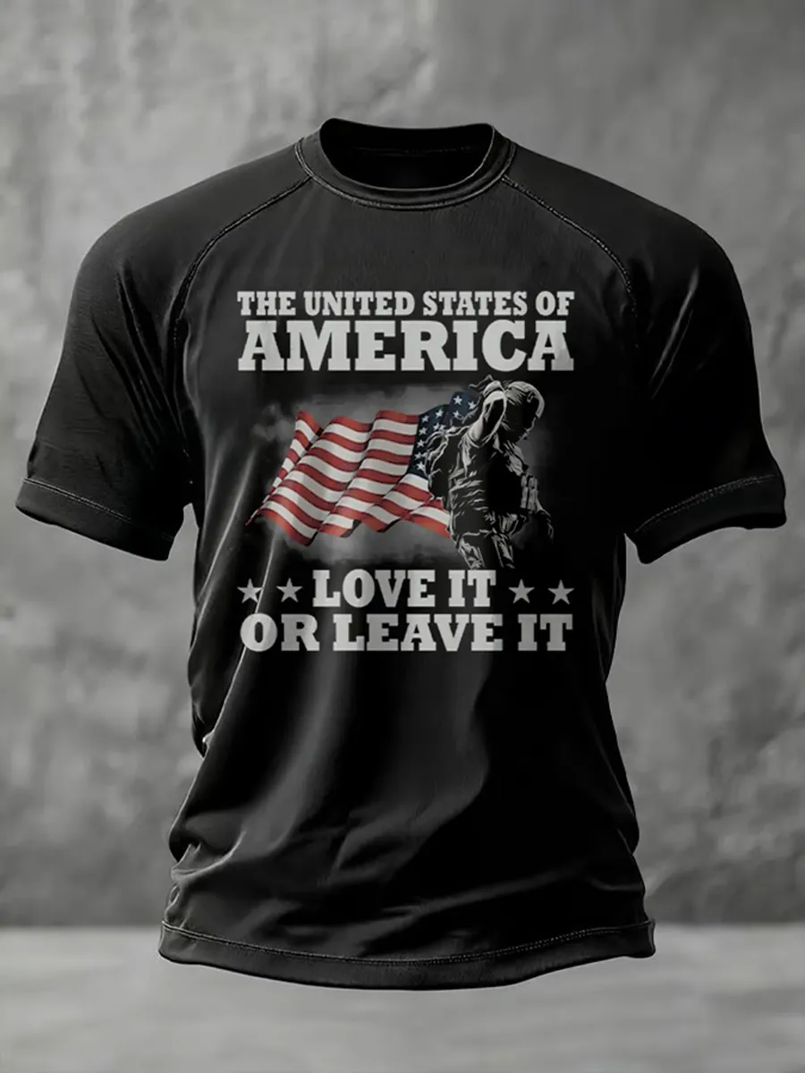 United States Of America, Love It Or Leave It