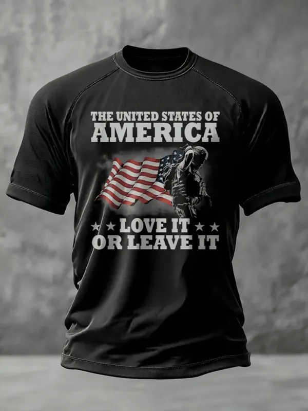 United States Of America, Love It Or Leave It