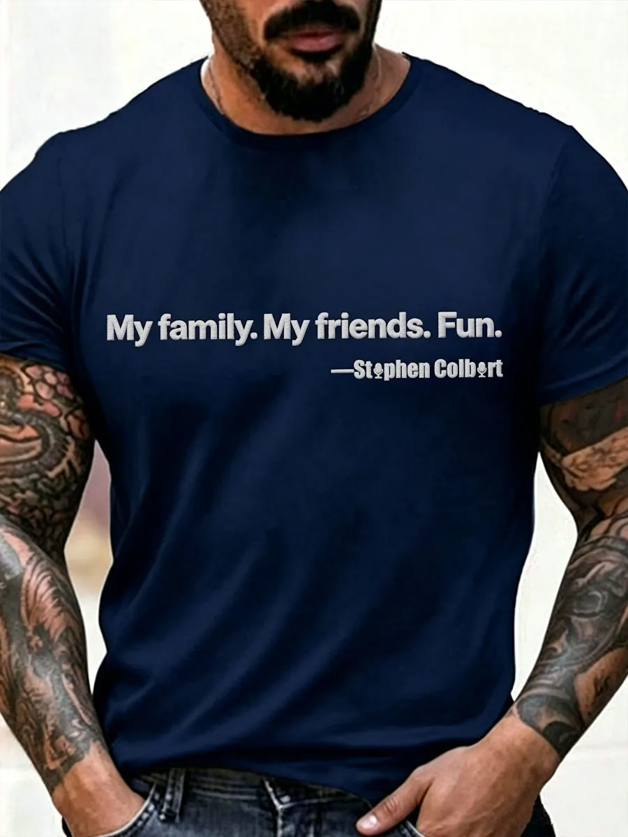 Men's TV show T-shirt