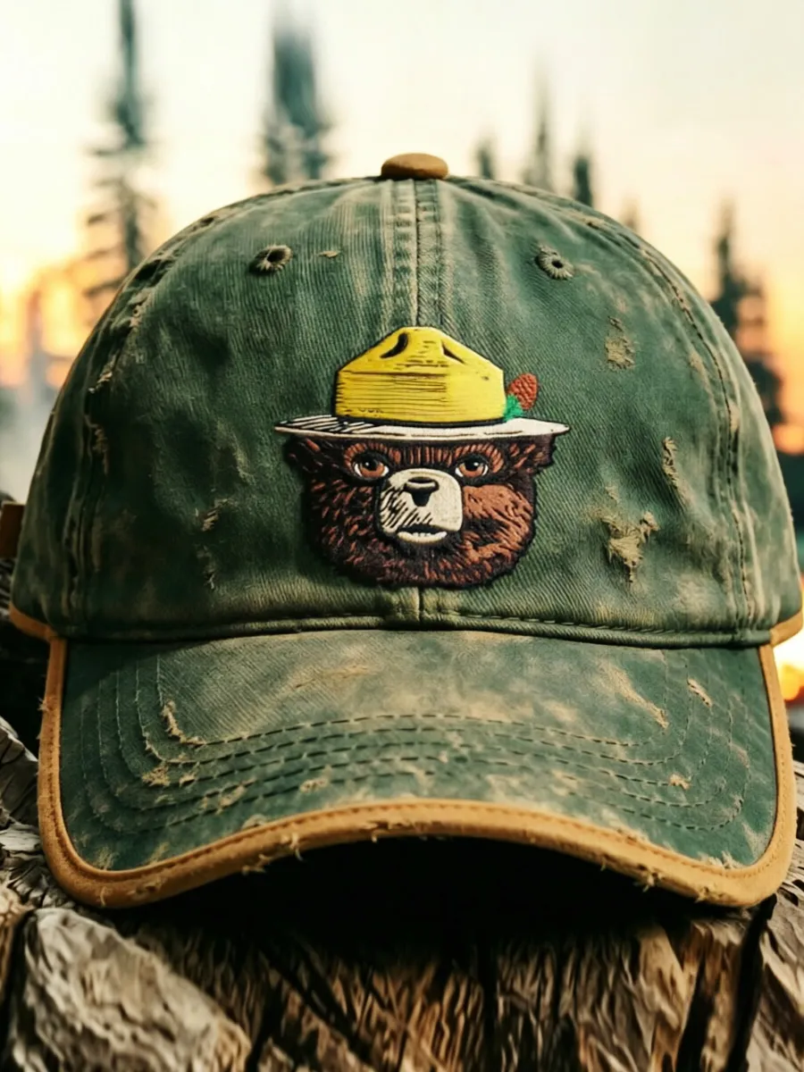 Unisex Resist Save The Forest Service Hat