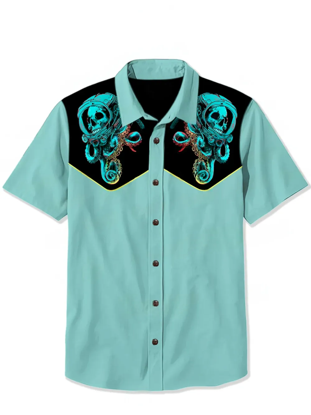Deep Diver - 100% Cotton Shirt