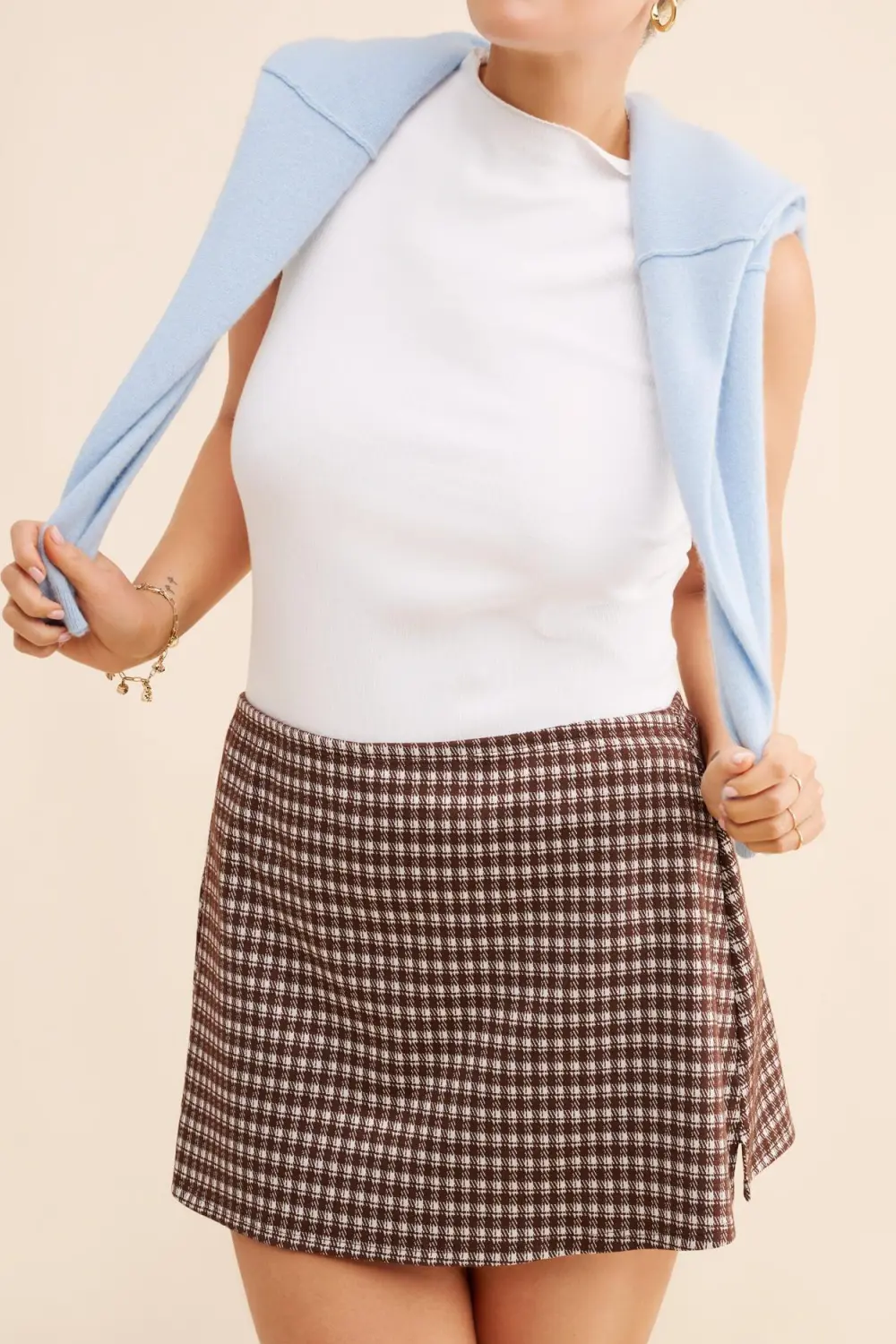Darcy Printed Mini Skirt