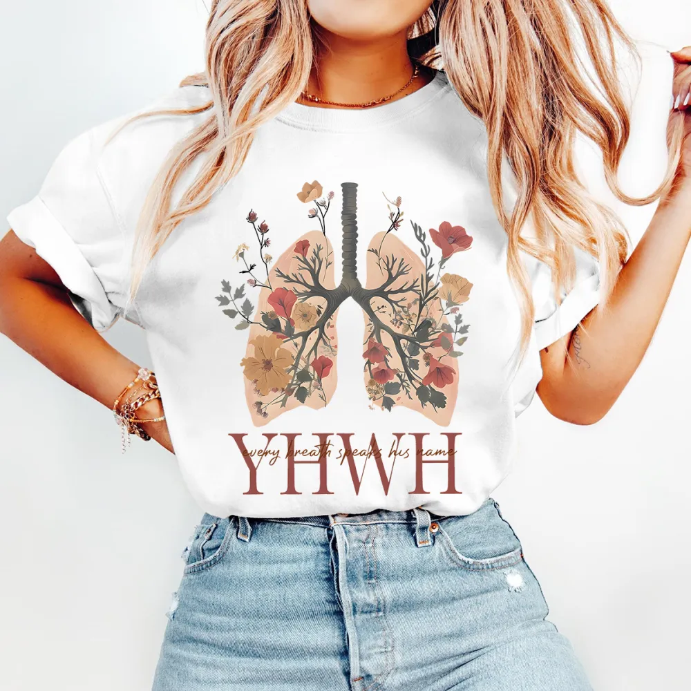 Fashionable Printed Short Sleeve Tees