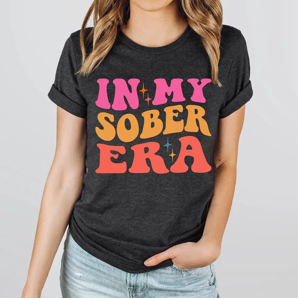 Bella and Canvas In My Sober Era T-shirts
